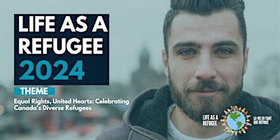 Imagem principal do evento Life As A Refugee 2024