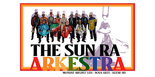 Imagem principal do evento The Sun Ra Arkestra