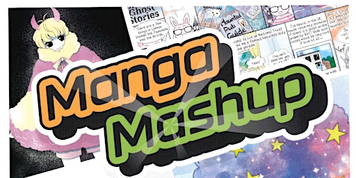 Imagem principal do evento Manga Mashup Workshop- How to draw Chibi