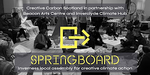 Image principale de Inverclyde local assembly for creative climate action
