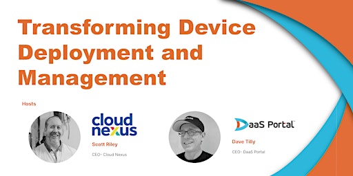 Transforming Device Deployment and Management primary image
