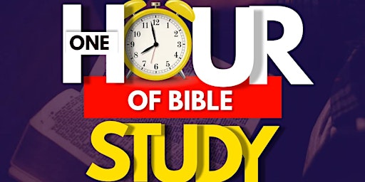 Young Adults One-Hour Of Bible Study  primärbild
