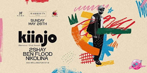 Stayin' Alive - Patio Opening: Disco Brunch & Day Party w/ KIINJO primary image