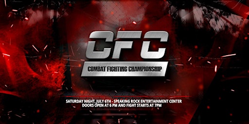 Imagem principal do evento CFC: Rise of the Champions