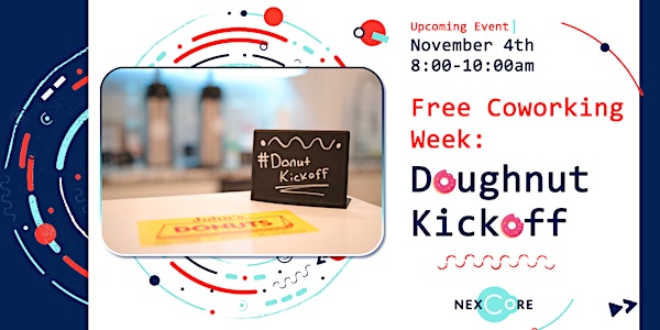 Free Coworking Week: Doughnut Kickoff