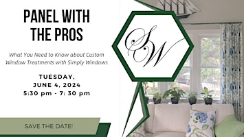 Imagem principal de Panel with the Pros: Simply Windows