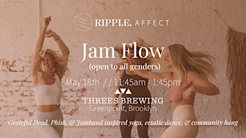 Imagem principal do evento Jam Flow @ Threes Brewing (Greenpoint)