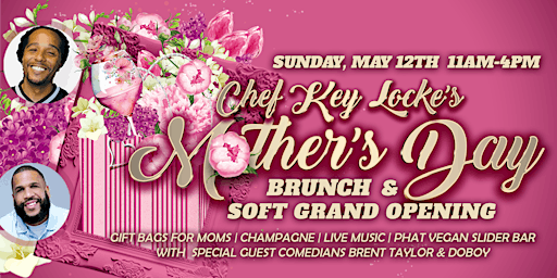 Soft grand Opening and Mother day brunch primary image