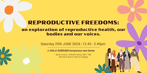 Reproductive Freedoms: an exploration of reproductive health and our bodies primary image