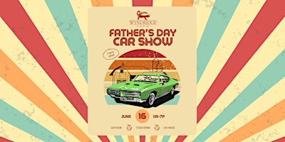 Hauptbild für Wyndridge Farm's 3rd Annual Father's Day Car Show & Festival