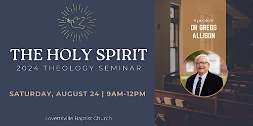 Imagem principal do evento THE HOLY SPIRIT | Theology Seminar '24