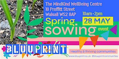 Imagem principal do evento Spring Sowing Event