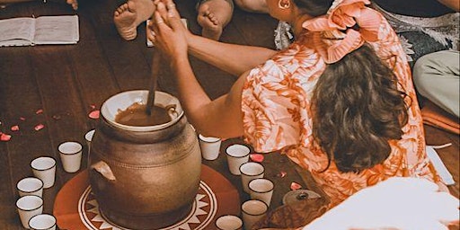 Imagem principal de CEREMONY OF THE FEMININE: Liberation, Lineage Healing and Mayan Cacao