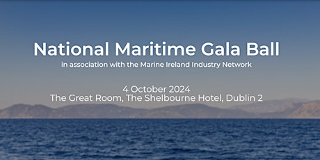 National Maritime Gala Ball 2024