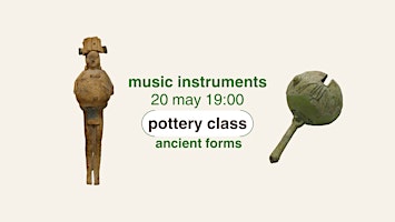 Imagem principal do evento Ancient forms: music instruments