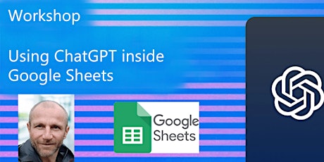 Using ChatGPT inside Google Sheets
