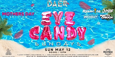 Image principale de Mothers Day Pool Party at Daer Dayclub | Hard Rock