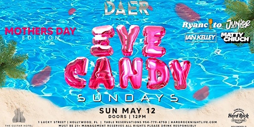 Primaire afbeelding van Mothers Day Pool Party at Daer Dayclub | Hard Rock