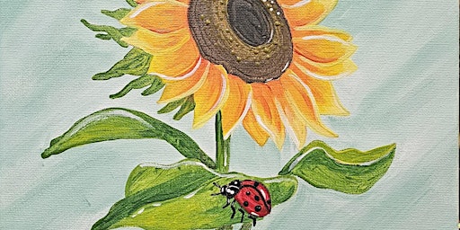 Imagem principal do evento Paint & Sip Sunflower at The Dutch