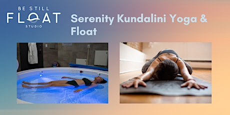 Float Session and Kundalini Yoga
