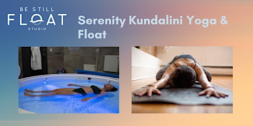 Float Session and Kundalini Yoga primary image