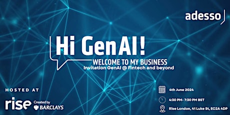 GenAI@Fintech and beyond
