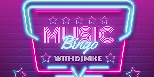 Primaire afbeelding van MHSVC Music Bingo Fundraiser