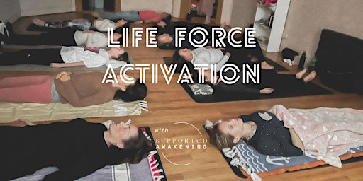 BOSTON Supported Awakening — Life Force Activation Class Wayland MA  primärbild