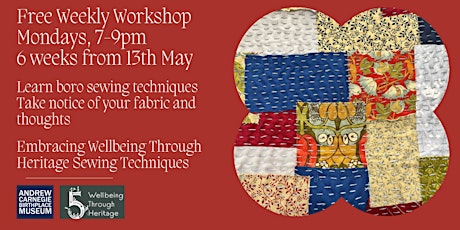 Learn Boro Sewing Techniques Workshops