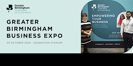 Imagem principal do evento Greater Birmingham Business Expo 2024