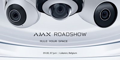 Primaire afbeelding van Ajax Roadshow: Rule your space, Lokeren BE