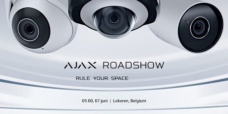 Ajax Roadshow: Rule your space, Lokeren BE