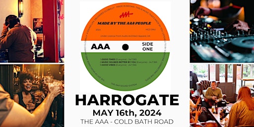 Immagine principale di Jukebox Jam: Your Night, Your Playlist! - Harrogate - 16th May 2024 