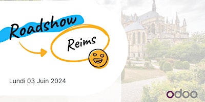 Hauptbild für Odoo Roadshow - Reims