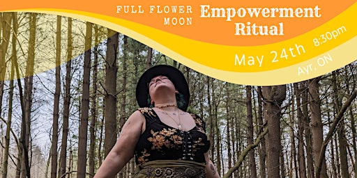Imagem principal do evento Flower Moon Empowerment Ritual