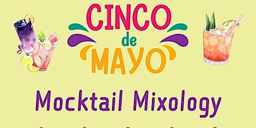 Primaire afbeelding van Sober Cinco de Mayo - Mocktail Mixology at Julie's Tea