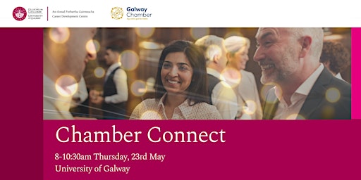 Imagem principal de University of Galway Chamber Connect Event