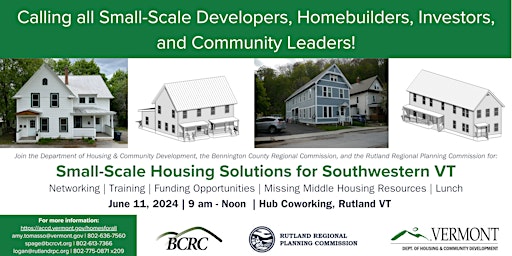 Imagem principal de Small-Scale Housing Solutions for Southwestern VT