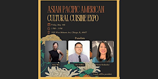 Primaire afbeelding van Asian Pacific American Cultural Cuisine Expo