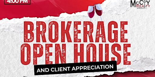 Brokerage Open House & Client Appreciation primary image