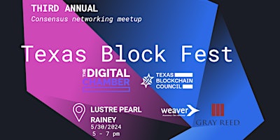 Immagine principale di 5/30/24 | AUSTIN | Texas Block Fest 