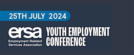 The ERSA Youth Employment Conference primary image