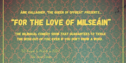 Hauptbild für For the Love of Milseáin