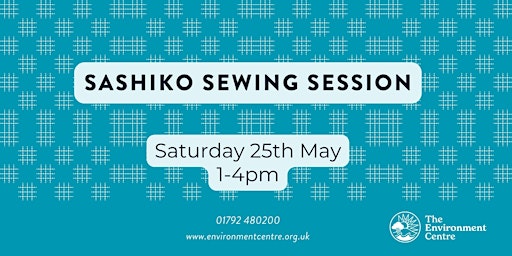 Imagem principal do evento Sashiko Sewing Session