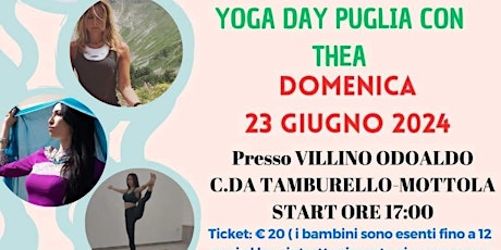 Yoga Day Puglia al Villino Odaldo