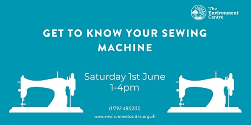 Get To Know Your Sewing Machine  primärbild