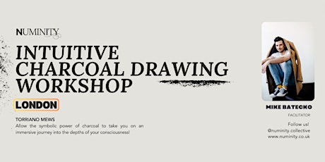 Intuitive Charcoal Drawing Workshop: Awaken Your Creativity