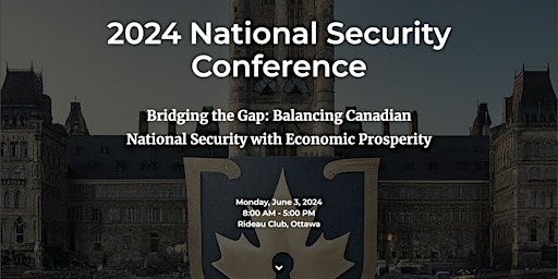Imagem principal do evento 2024 National Security Conference
