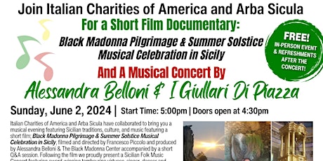 A Short Film Documentary & Musical Concert