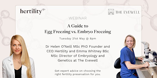 Hauptbild für A Guide to Egg Freezing vs. Embryo Freezing